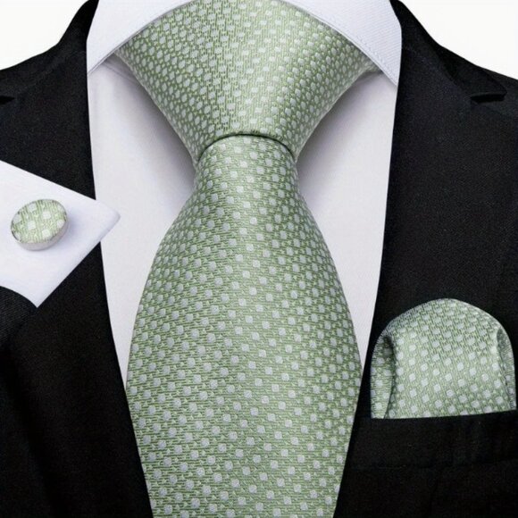 NIP 3pc Men’s Neck Tie Set - Picture 1 of 10